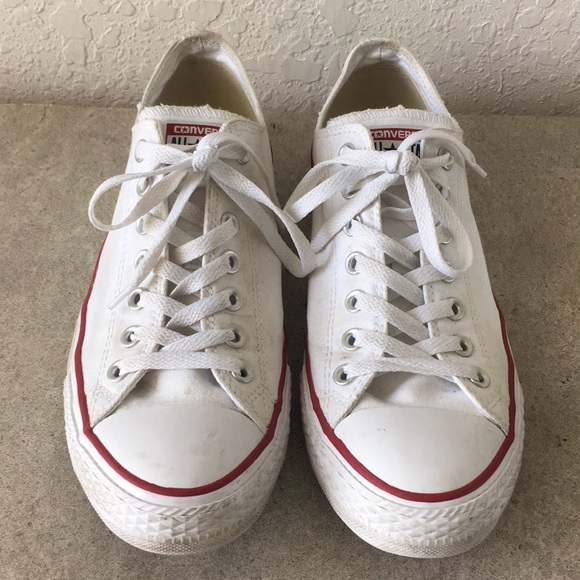 Converse Shoes Women Converse Chuck Taylor Shoes Size Poshmark